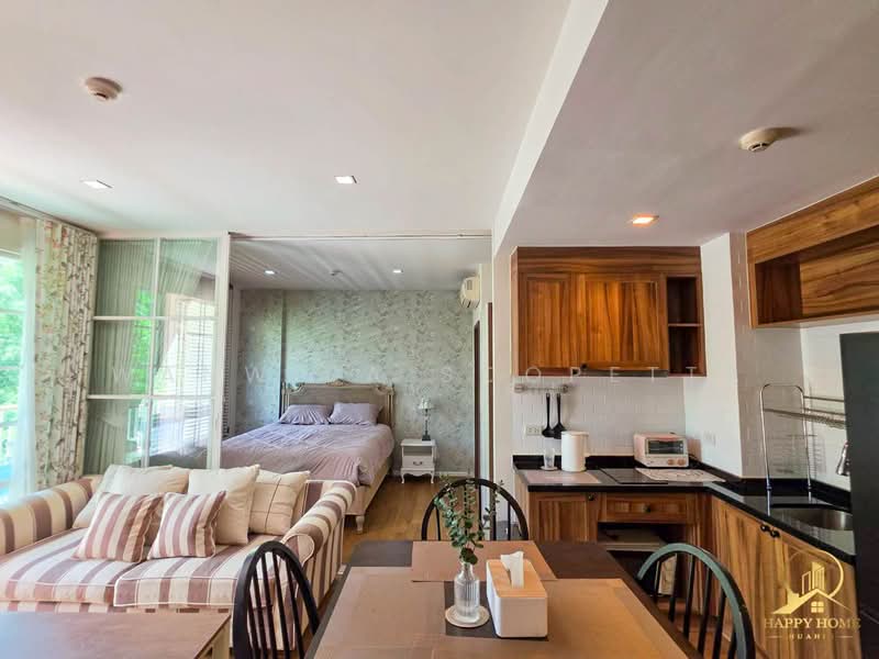 Autumn Hua Hin : ออทัมน์ หัวหิน, ประจวบคีรีขันธ์, หนองแก-ตะเกียบ, หนองแก, หัวหิน, ประจวบคีรีขันธ์, 65 ตร.ม., คอนโด ขาย, โดย Wanwisa Scopetta, 500361832 - DDproperty.com