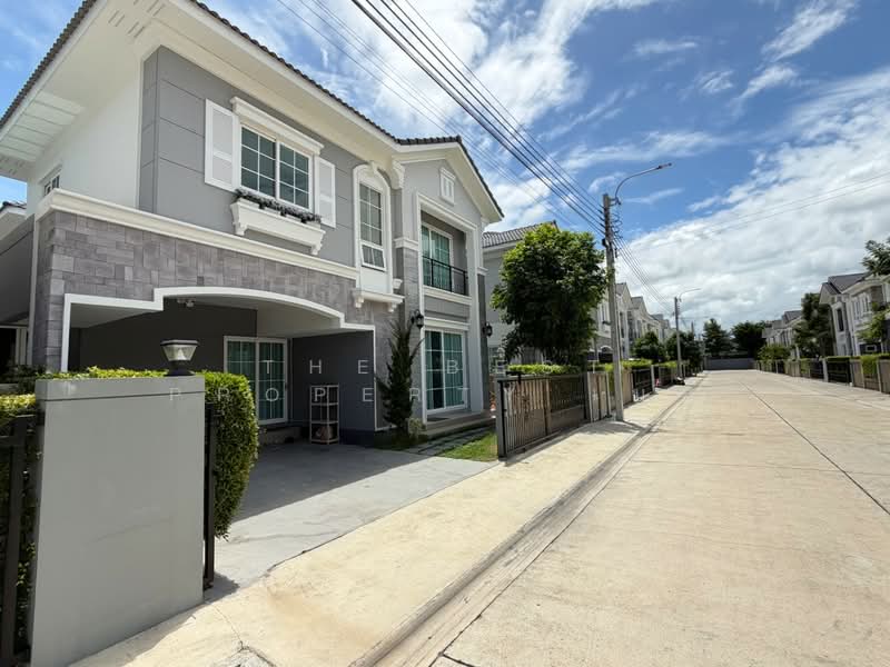 โกลเด้น นีโอ สุขสวัสดิ์-พระราม3 (Golden Neo Suksawat-Rama3), Bangkok, Bangpakok, Rat Burana, Bangkok, 4 Bedrooms, 150 sqm, Semi-Detached House (Twin House) For Sale, by The Best Property เมย์, 500361838 - DDproperty.com