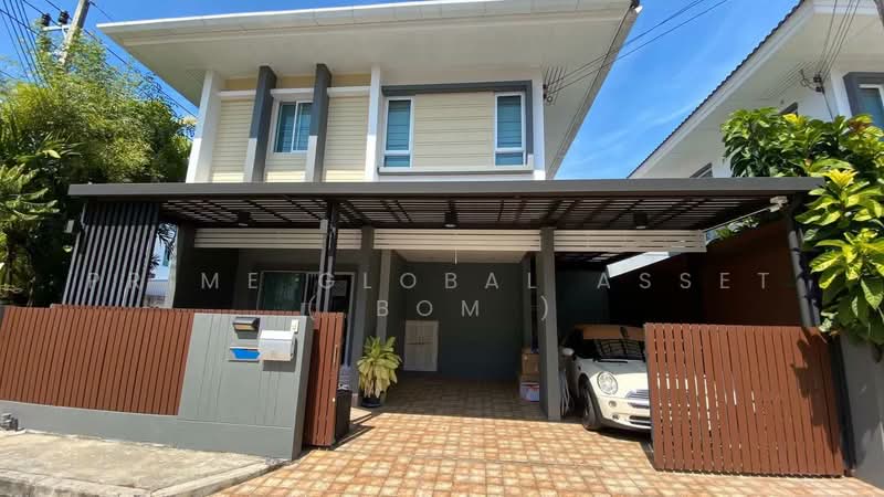 Habitown Kohkaew, Phuket, Thep Krasattri Road, Ko Kaeo, Muang Phuket, Phuket, 3 Bedrooms, 119 sqm, Townhouse For Rent, by Prime Global Asset ( Bom ), 500361849 - DDproperty.com