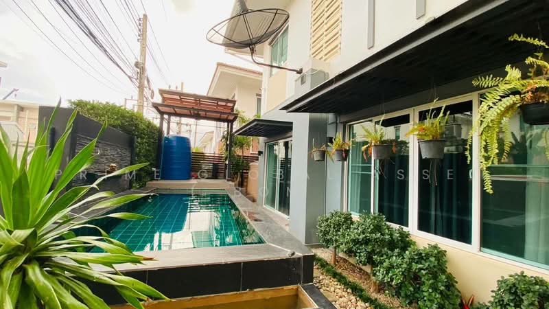 Habitown Kohkaew, Phuket, Thep Krasattri Road, Ko Kaeo, Muang Phuket, Phuket, 3 Bedrooms, 119 sqm, Townhouse For Rent, by Prime Global Asset ( Bom ), 500361849 - DDproperty.com