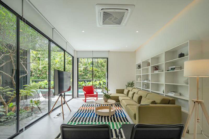 Pool Villa ให้เช่า ใกล้กาดฝรั่ง เพียง 5 นาที ค่าเช่า 130,000 บาท / เดือน รหัสทรัพย์ : No.14P011, เชียงใหม่, บ้านแหวน, หางดง, เชียงใหม่, 607 ตร.ม., บ้านเดี่ยว ให้เช่า, โดย คุณกัน, 500361851 - DDproperty.com