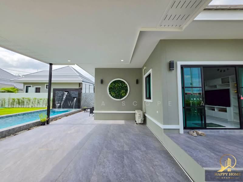 Villa town 88, Prachuap Khiri Khan, ประจวบคีรีขันธ์, ทับใต้, หัวหิน, ประจวบคีรีขันธ์, 120 ตร.ม., บ้านเดี่ยว ให้เช่า, โดย Wanwisa Scopetta, 500361880 - DDproperty.com