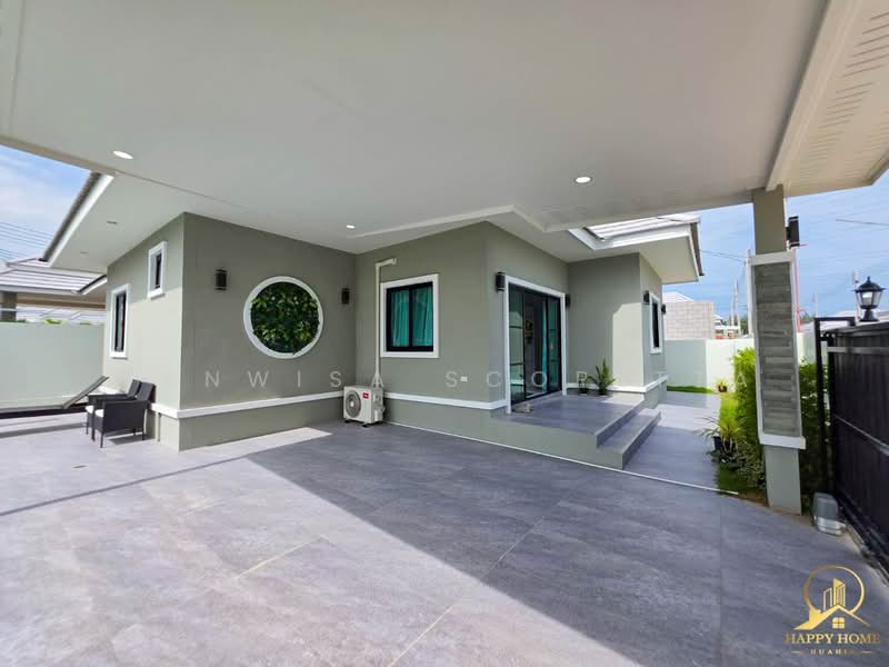 Villa town 88, Prachuap Khiri Khan, Thap Tai, Hua Hin, Prachuap Khiri Khan, 3 Bedrooms, 120 sqm, Single Detached House For Rent, by Wanwisa Scopetta, 500361880 - DDproperty.com