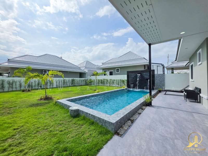 Villa town 88, Prachuap Khiri Khan, Thap Tai, Hua Hin, Prachuap Khiri Khan, 3 Bedrooms, 120 sqm, Single Detached House For Rent, by Wanwisa Scopetta, 500361880 - DDproperty.com