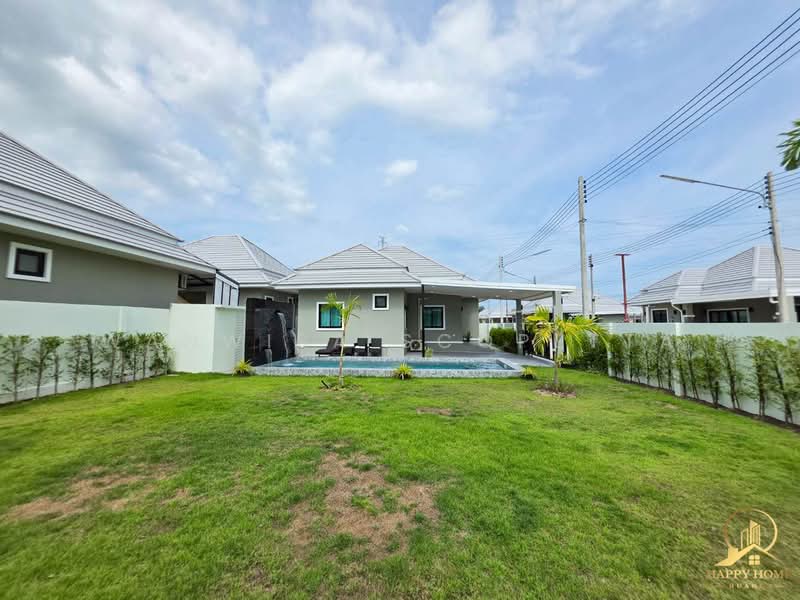 Villa town 88, Prachuap Khiri Khan, Thap Tai, Hua Hin, Prachuap Khiri Khan, 3 Bedrooms, 120 sqm, Single Detached House For Rent, by Wanwisa Scopetta, 500361880 - DDproperty.com