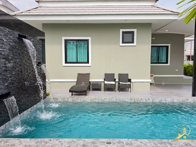 Villa town 88, Prachuap Khiri Khan, Thap Tai, Hua Hin, Prachuap Khiri Khan, 3 Bedrooms, 120 sqm, Single Detached House For Rent, by Wanwisa Scopetta, 500361880 - DDproperty.com