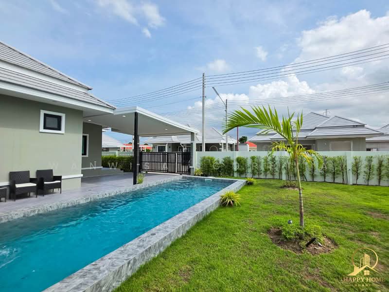 Villa town 88, Prachuap Khiri Khan, ประจวบคีรีขันธ์, ทับใต้, หัวหิน, ประจวบคีรีขันธ์, 120 ตร.ม., บ้านเดี่ยว ให้เช่า, โดย Wanwisa Scopetta, 500361880 - DDproperty.com