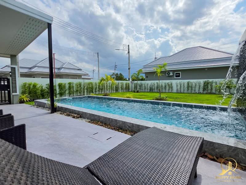 Villa town 88, Prachuap Khiri Khan, Thap Tai, Hua Hin, Prachuap Khiri Khan, 3 Bedrooms, 120 sqm, Single Detached House For Rent, by Wanwisa Scopetta, 500361880 - DDproperty.com