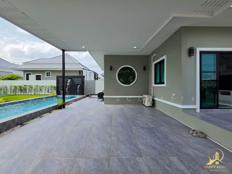 Villa town 88, Prachuap Khiri Khan, Thap Tai, Hua Hin, Prachuap Khiri Khan, 3 Bedrooms, 120 sqm, Single Detached House For Rent, by Wanwisa Scopetta, 500361880 - DDproperty.com
