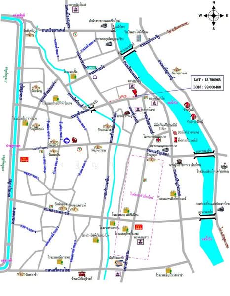 24 ตำบลช้างม่อย อำเภอเมืองเชียงใหม่ เชียงใหม่, เชียงใหม่, ช้างม่อย, เมืองเชียงใหม่, เชียงใหม่, 1,088 ตร.ม., ตึกแถว-อาคารพาณิชย์ ขาย, โดย อิงฐิญากัญจน์, 500361890 - DDproperty.com
