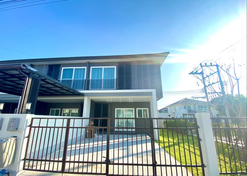 Supalai Premo Chalong, Phuket, Chalong, Muang Phuket, Phuket, 3 Bedrooms, 92 sqm, Semi-Detached House (Twin House) For Rent, by Min, 500361898 - DDproperty.com