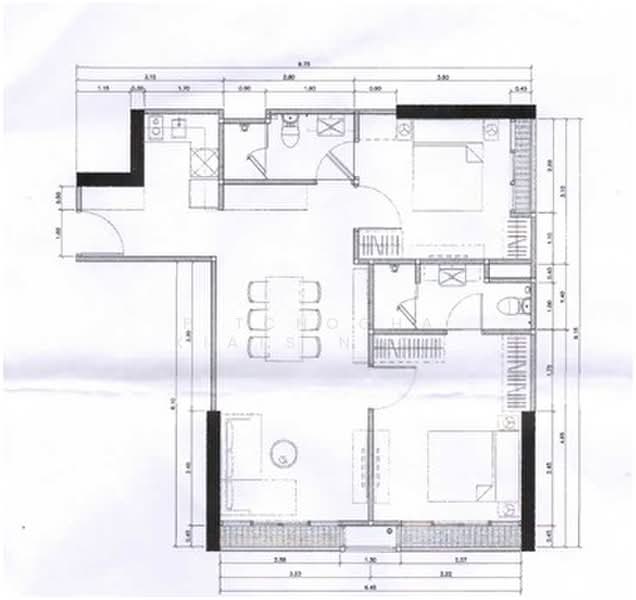 Noble Recole, Bangkok, 77 Soi Sukhumvit 19 Sukhumvit Road, Khlongtoei Nua, Watthana, Bangkok, 2 Bedrooms, 68 sqm, Condo For Rent, by Pitchocha Kiatsinpon, 500361899 - DDproperty.com