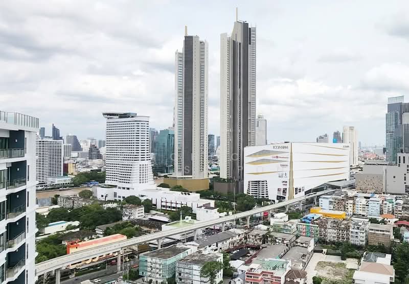 Supalai Premier Charoen Nakhon, Bangkok, Lat Ya Road, Khlong San, Bangkok, 2 Bedrooms, 109 sqm, Condo For Rent, by Pitchocha Kiatsinpon, 500361913 - DDproperty.com