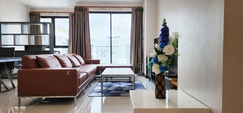 Supalai Premier Charoen Nakhon, Bangkok, Lat Ya Road, Khlong San, Bangkok, 2 Bedrooms, 109 sqm, Condo For Rent, by Pitchocha Kiatsinpon, 500361913 - DDproperty.com