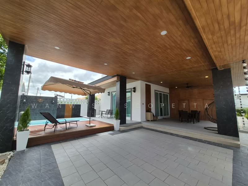 Wang Pong - Pranburi, Prachuap Khiri Khan, Wang-Pong, Pran Buri, Prachuap Khiri Khan, 2 Bedrooms, 120 sqm, Single Detached House For Rent, by Wanwisa Scopetta, 500361943 - DDproperty.com