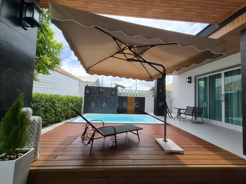 Wang Pong - Pranburi, Prachuap Khiri Khan, Wang-Pong, Pran Buri, Prachuap Khiri Khan, 2 Bedrooms, 120 sqm, Single Detached House For Rent, by Wanwisa Scopetta, 500361943 - DDproperty.com