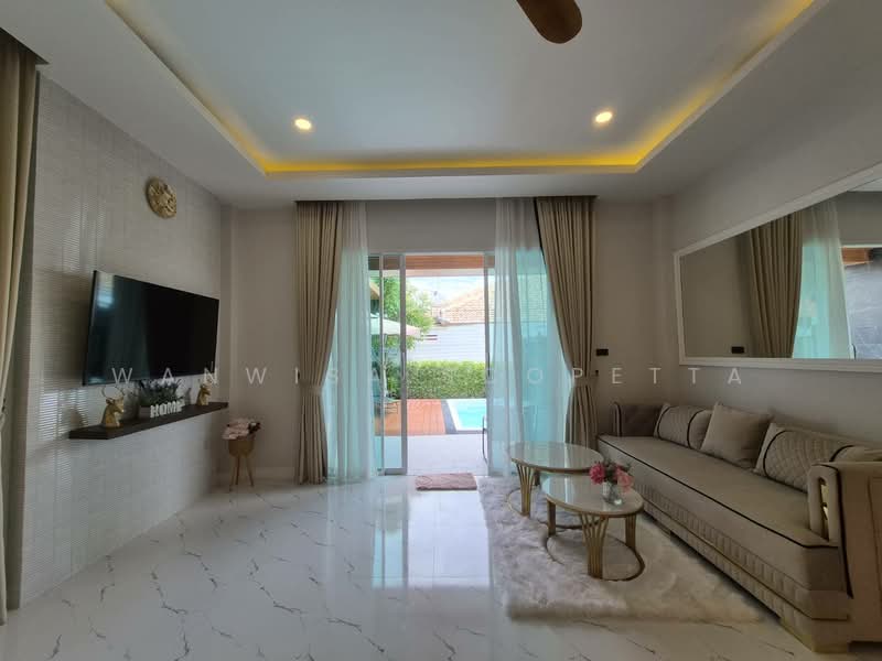 Wang Pong - Pranburi, Prachuap Khiri Khan, ประจวบคีรีขันธ์, วังก์พง, ปราณบุรี, ประจวบคีรีขันธ์, 120 ตร.ม., บ้านเดี่ยว ให้เช่า, โดย Wanwisa Scopetta, 500361943 - DDproperty.com