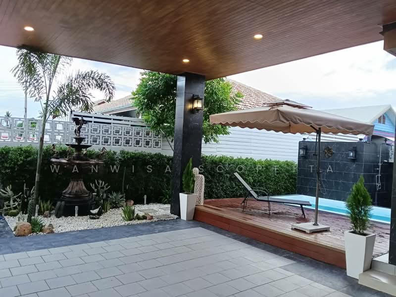 Wang Pong - Pranburi, Prachuap Khiri Khan, Wang-Pong, Pran Buri, Prachuap Khiri Khan, 2 Bedrooms, 120 sqm, Single Detached House For Rent, by Wanwisa Scopetta, 500361943 - DDproperty.com