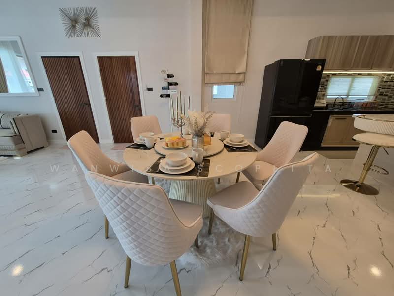 Wang Pong - Pranburi, Prachuap Khiri Khan, Wang-Pong, Pran Buri, Prachuap Khiri Khan, 2 Bedrooms, 120 sqm, Single Detached House For Rent, by Wanwisa Scopetta, 500361943 - DDproperty.com