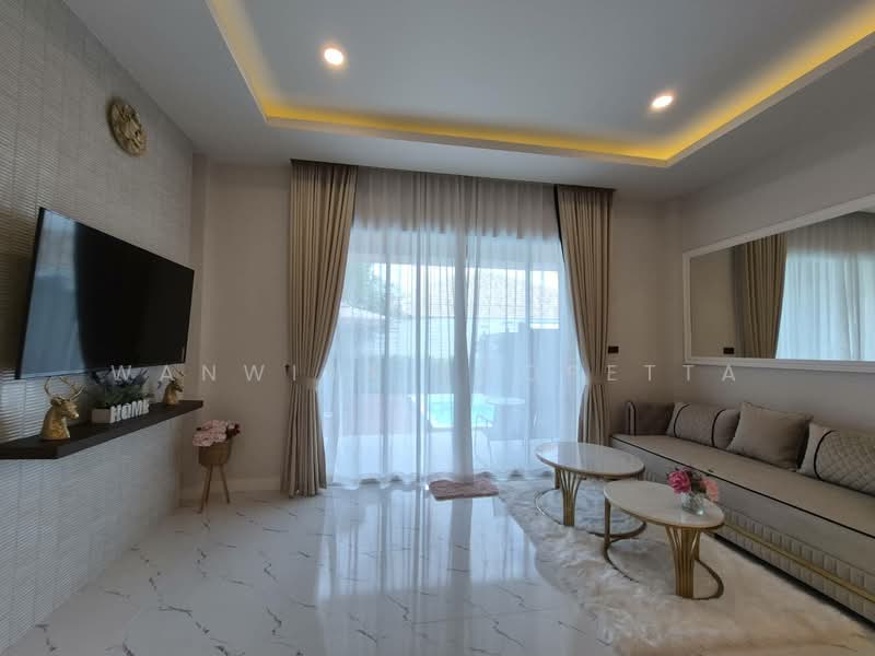 Wang Pong - Pranburi, Prachuap Khiri Khan, Wang-Pong, Pran Buri, Prachuap Khiri Khan, 2 Bedrooms, 120 sqm, Single Detached House For Rent, by Wanwisa Scopetta, 500361943 - DDproperty.com