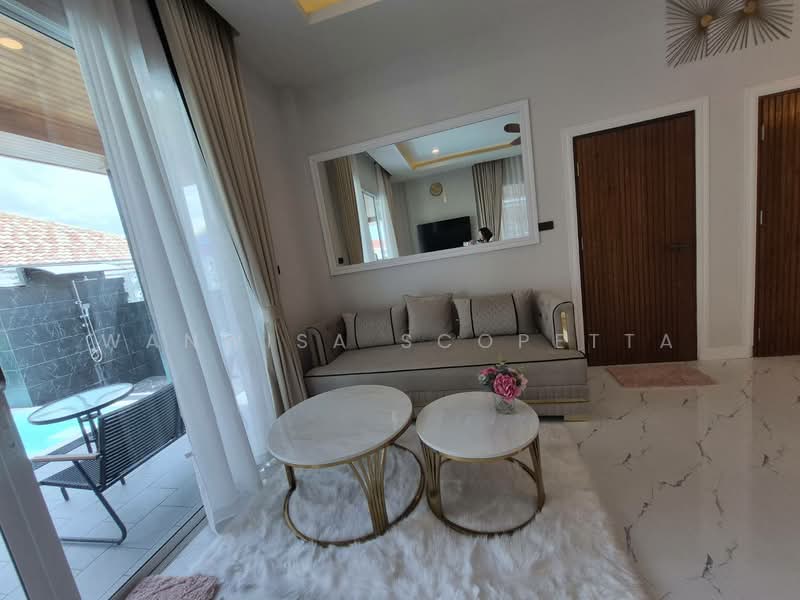 Wang Pong - Pranburi, Prachuap Khiri Khan, Wang-Pong, Pran Buri, Prachuap Khiri Khan, 2 Bedrooms, 120 sqm, Single Detached House For Rent, by Wanwisa Scopetta, 500361943 - DDproperty.com