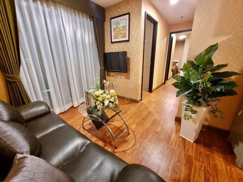 Diamond Ratchada (Tower A), Bangkok, 198 Ratchadaphisek Road, Huai Khwang, Bangkok, 2 Bedrooms, 50 sqm, Condo For Rent, by Pitchocha Kiatsinpon, 500361955 - DDproperty.com