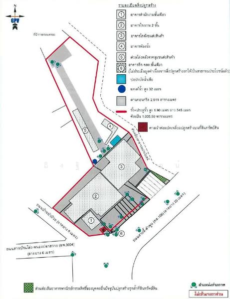 256 ตำบลบ้านโฮ่ง อำเภอบ้านโฮ่ง ลำพูน, Lamphun, Ban Hong, Lamphun, , 6,636 sqm, Warehouse/Factory For Sale, by อิงฐิญากัญจน์, 500361962 - DDproperty.com