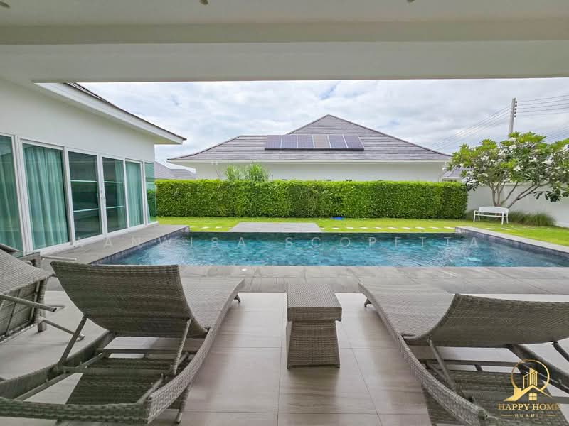 Aria Hua Hin 2, Prachuap Khiri Khan, Thap Tai, Hua Hin, Prachuap Khiri Khan, 3 Bedrooms, 120 sqm, Single Detached House For Rent, by Wanwisa Scopetta, 500361969 - DDproperty.com