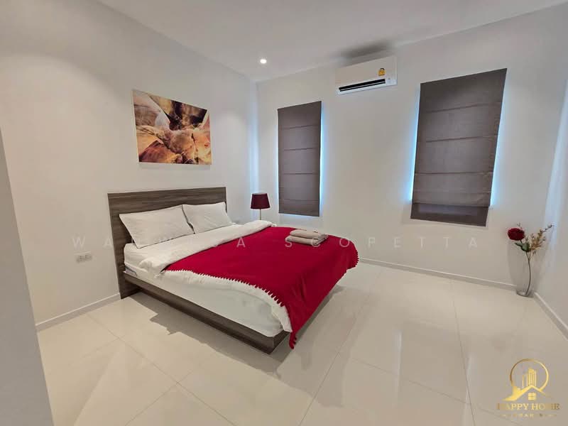 Aria Hua Hin 2, Prachuap Khiri Khan, Thap Tai, Hua Hin, Prachuap Khiri Khan, 3 Bedrooms, 120 sqm, Single Detached House For Rent, by Wanwisa Scopetta, 500361969 - DDproperty.com