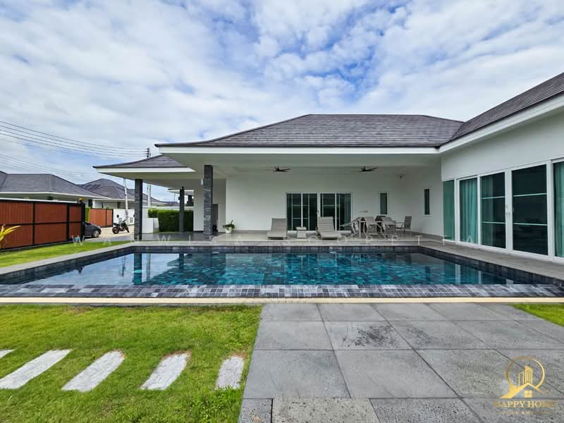 Aria Hua Hin 2, Prachuap Khiri Khan, Thap Tai, Hua Hin, Prachuap Khiri Khan, 3 Bedrooms, 120 sqm, Single Detached House For Rent, by Wanwisa Scopetta, 500361969 - DDproperty.com