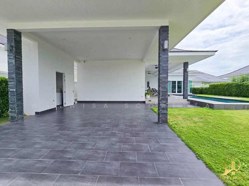 Aria Hua Hin 2, Prachuap Khiri Khan, Thap Tai, Hua Hin, Prachuap Khiri Khan, 3 Bedrooms, 120 sqm, Single Detached House For Rent, by Wanwisa Scopetta, 500361969 - DDproperty.com