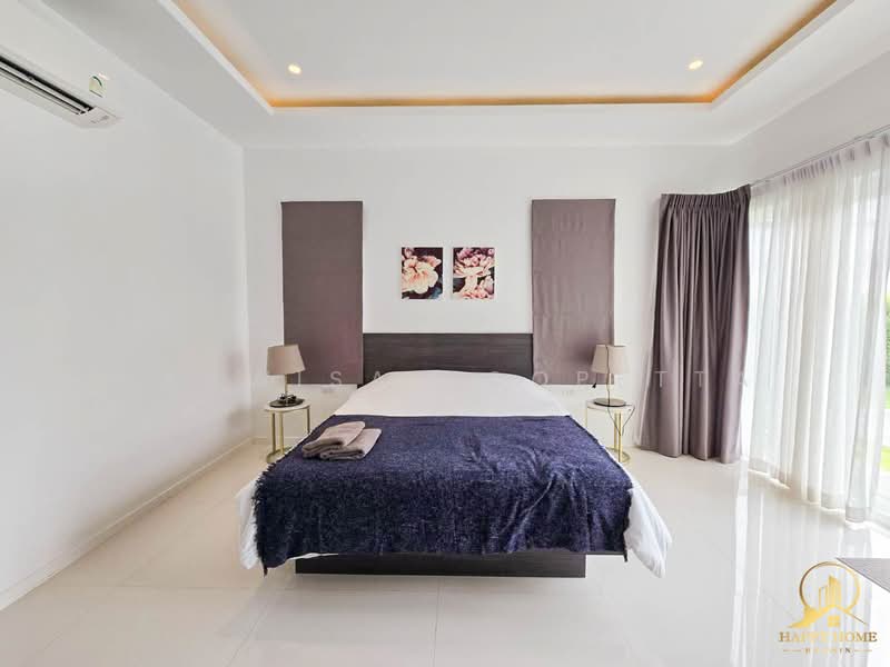 Aria Hua Hin 2, Prachuap Khiri Khan, Thap Tai, Hua Hin, Prachuap Khiri Khan, 3 Bedrooms, 120 sqm, Single Detached House For Rent, by Wanwisa Scopetta, 500361969 - DDproperty.com