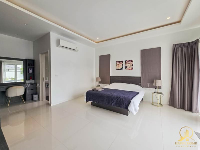 Aria Hua Hin 2, Prachuap Khiri Khan, Thap Tai, Hua Hin, Prachuap Khiri Khan, 3 Bedrooms, 120 sqm, Single Detached House For Rent, by Wanwisa Scopetta, 500361969 - DDproperty.com