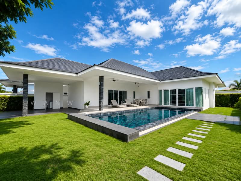 Aria Hua Hin 2, Prachuap Khiri Khan, Thap Tai, Hua Hin, Prachuap Khiri Khan, 3 Bedrooms, 120 sqm, Single Detached House For Rent, by Wanwisa Scopetta, 500361969 - DDproperty.com