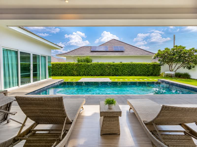 Aria Hua Hin 2 : อาเรีย หัวหิน2, ประจวบคีรีขันธ์, ทับใต้, หัวหิน, ประจวบคีรีขันธ์, 120 ตร.ม., บ้านเดี่ยว ให้เช่า, โดย Wanwisa Scopetta, 500361969 - DDproperty.com