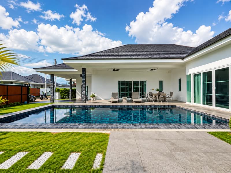 Aria Hua Hin 2, Prachuap Khiri Khan, Thap Tai, Hua Hin, Prachuap Khiri Khan, 3 Bedrooms, 120 sqm, Single Detached House For Rent, by Wanwisa Scopetta, 500361969 - DDproperty.com