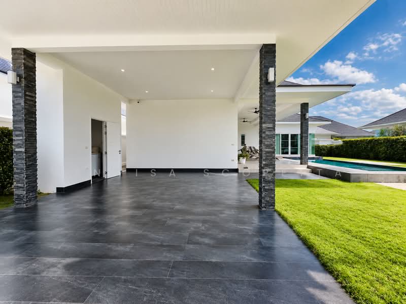 Aria Hua Hin 2, Prachuap Khiri Khan, Thap Tai, Hua Hin, Prachuap Khiri Khan, 3 Bedrooms, 120 sqm, Single Detached House For Rent, by Wanwisa Scopetta, 500361969 - DDproperty.com