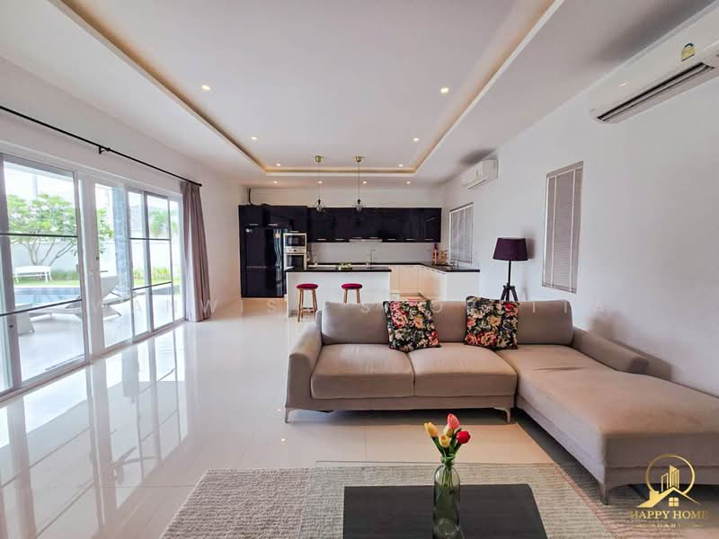 Aria Hua Hin 2, Prachuap Khiri Khan, Thap Tai, Hua Hin, Prachuap Khiri Khan, 3 Bedrooms, 120 sqm, Single Detached House For Rent, by Wanwisa Scopetta, 500361969 - DDproperty.com