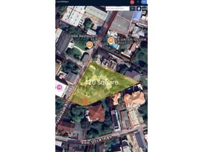 ขาย - ขายที่ดิน ประสาทสุข ช่องนนทรี ยานนาวา : Land for sale in Prasatsuk, Chong Nonsi, Yannawa., กรุงเทพ
