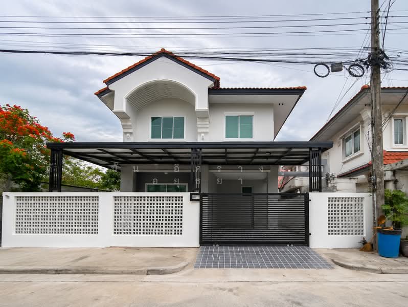 Baan Burirom Rangsit – Klong 4, Pathum Thani, 59 Moo 6, Lat Sawai, Lam Luk Ka, Pathum Thani, 3 Bedrooms, 148 sqm, Semi-Detached House (Twin House) For Sale, by ภัทรนัน อิศรางกูร ณ อยุธยา, 500361994 - DDproperty.com
