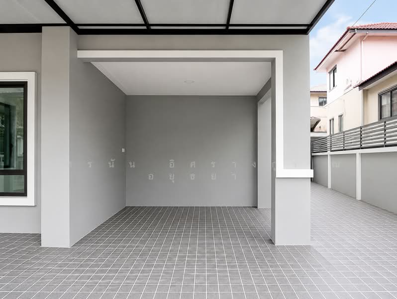 Baan Burirom Rangsit – Klong 4, Pathum Thani, 59 Moo 6, Lat Sawai, Lam Luk Ka, Pathum Thani, 3 Bedrooms, 148 sqm, Semi-Detached House (Twin House) For Sale, by ภัทรนัน อิศรางกูร ณ อยุธยา, 500361994 - DDproperty.com