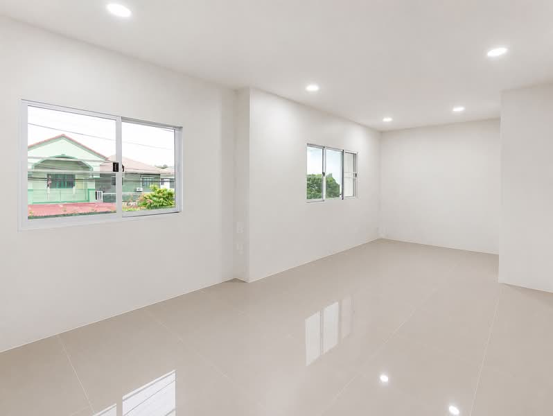 Baan Burirom Rangsit – Klong 4 : บ้านบุรีรมย์ รังสิต – คลอง 4, ปทุมธานี, 59 หมู่ 6, ลาดสวาย, ลำลูกกา, ปทุมธานี, 148 ตร.ม., บ้านแฝด ขาย, โดย ภัทรนัน อิศรางกูร ณ อยุธยา, 500361994 - DDproperty.com