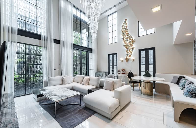 Quarter 31, Bangkok, 333 Soi Sukhumvit 31, Khlong Tan Nua, Watthana, Bangkok, 4 Bedrooms, 425 sqm, Townhouse For Sale, by Prapaporn Boonkajonkul, 500362011 - DDproperty.com