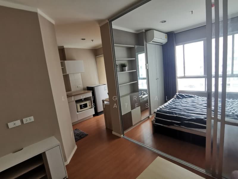 Lumpini Park Rattanathibet-Ngamwongwan, Nonthaburi, Rattanathibet Road, Bang Kra So, Muang Nonthaburi, Nonthaburi, 1 Bedroom, 23 sqm, Condo For Rent, by Living Real Estates, 500362019 - DDproperty.com