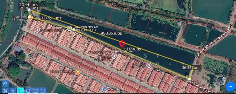 ที่ดินบางพลี สมุทรปราการ, Samut Prakan, Bang Chalong, Bang Plee, Samut Prakan, , 14,332 sqm, Land For Sale, by The Best Property ออฟ, 500362025 - DDproperty.com