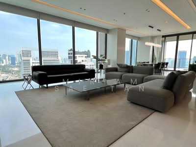 ขาย - The Residences at Sindhorn Kempinski : เดอะ เรสซิเดนซ์ แอท สินธร เคมปินสกี้, กรุงเทพ
