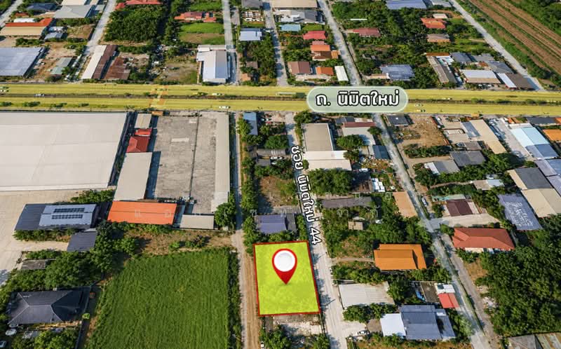 ที่ดินเปล่า ถนน นิมิตรใหม่ คลองสามวา กรุงเทพ, Bangkok, Sam Wa Tawan Ok, Khlong Sam Wa, Bangkok, , 500 sqm, Land For Sale, by บริษัท เอชแอล แอสเซท จำกัด, 500362070 - DDproperty.com