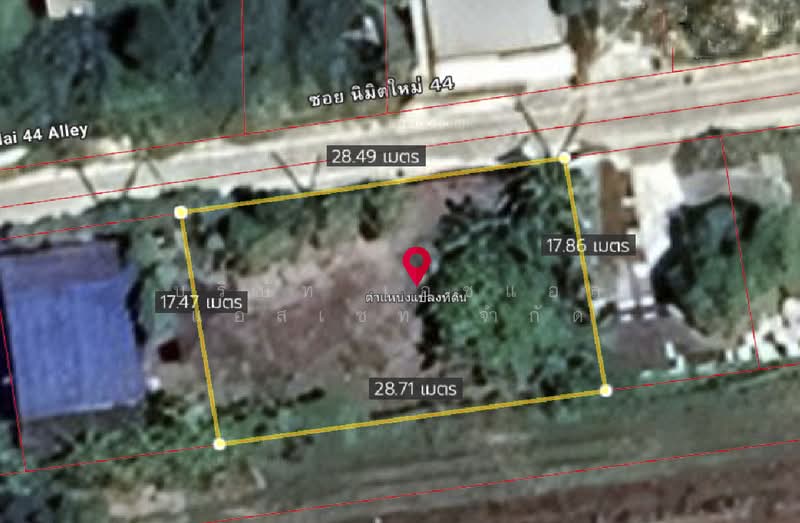 ที่ดินเปล่า ถนน นิมิตรใหม่ คลองสามวา กรุงเทพ, กรุงเทพ, สามวาตะวันออก, คลองสามวา, กรุงเทพ, 500 ตร.ม., ที่ดิน ขาย, โดย บริษัท เอชแอล แอสเซท จำกัด, 500362070 - DDproperty.com