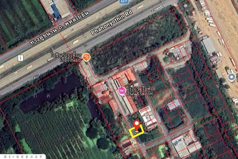 Land plot in Wang Noi, 58 square wah, Phra Nakhon Si Ayutthaya NI-095447, Phra Nakhon Si Ayutthaya, Cha Maep, Wang Noi, Phra Nakhon Si Ayutthaya, , 232 sqm, Land For Sale, by Benchawarin Pakkawetppisit, 500362076 - DDproperty.com