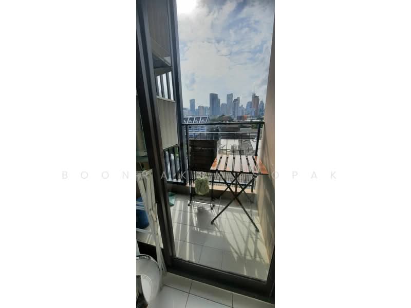 Condolette Pixel Sathorn, Bangkok, Sribamphen Road, Chong Nonsi, Yan Nawa, Bangkok, 1 Bedroom, 30 sqm, Condo For Rent, by Boonraksa Sopak, 500362085 - DDproperty.com
